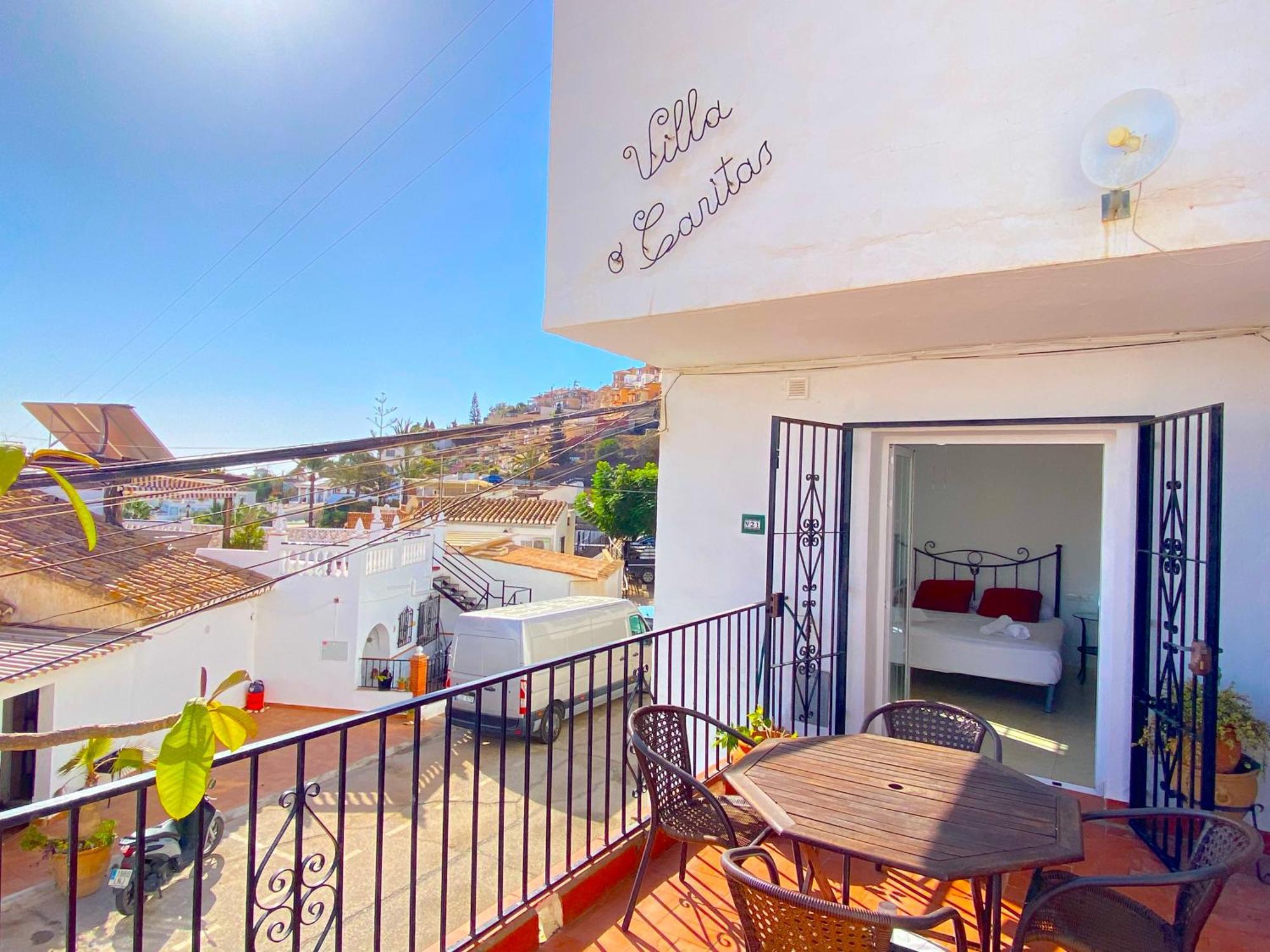 Villa Caritas Punta Lara Casasol Nerja Exterior photo