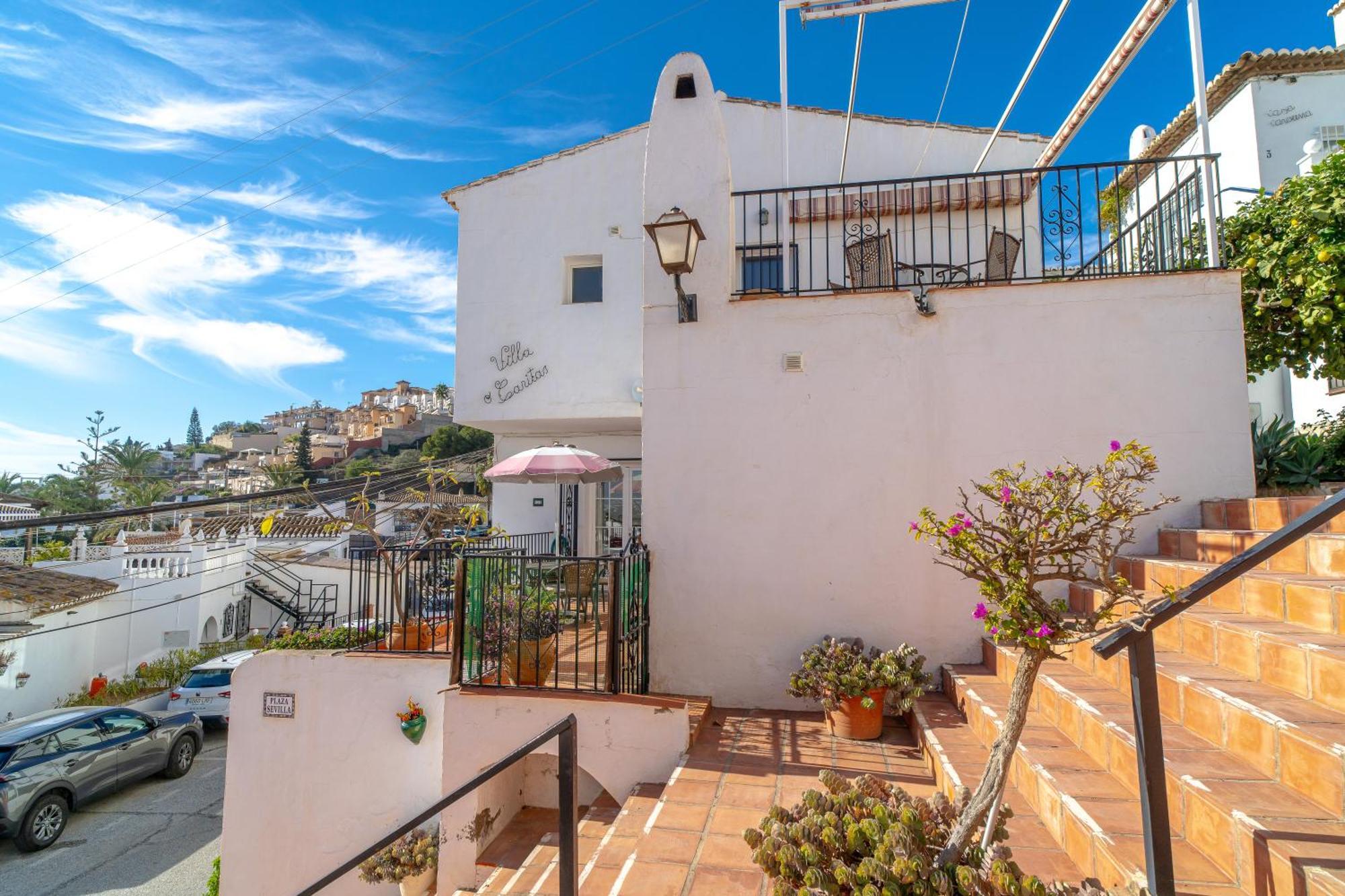 Villa Caritas Punta Lara Casasol Nerja Exterior photo